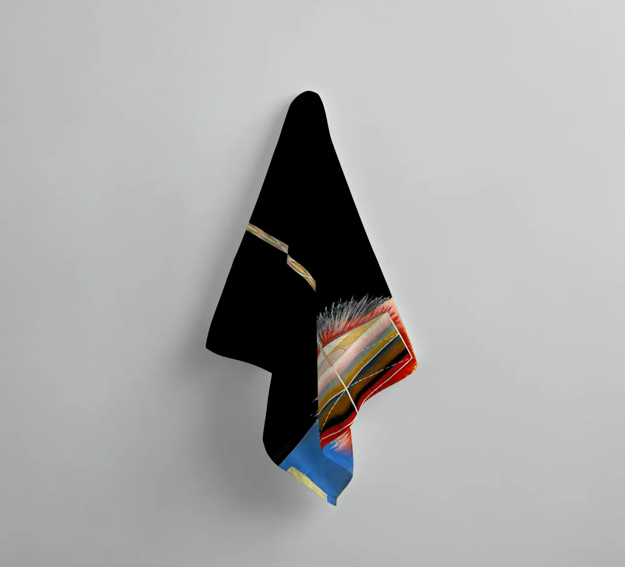 Hilma af Klint - La colombe n° 03 Groupe IX-UW n° 27 serviette de bain de William Store