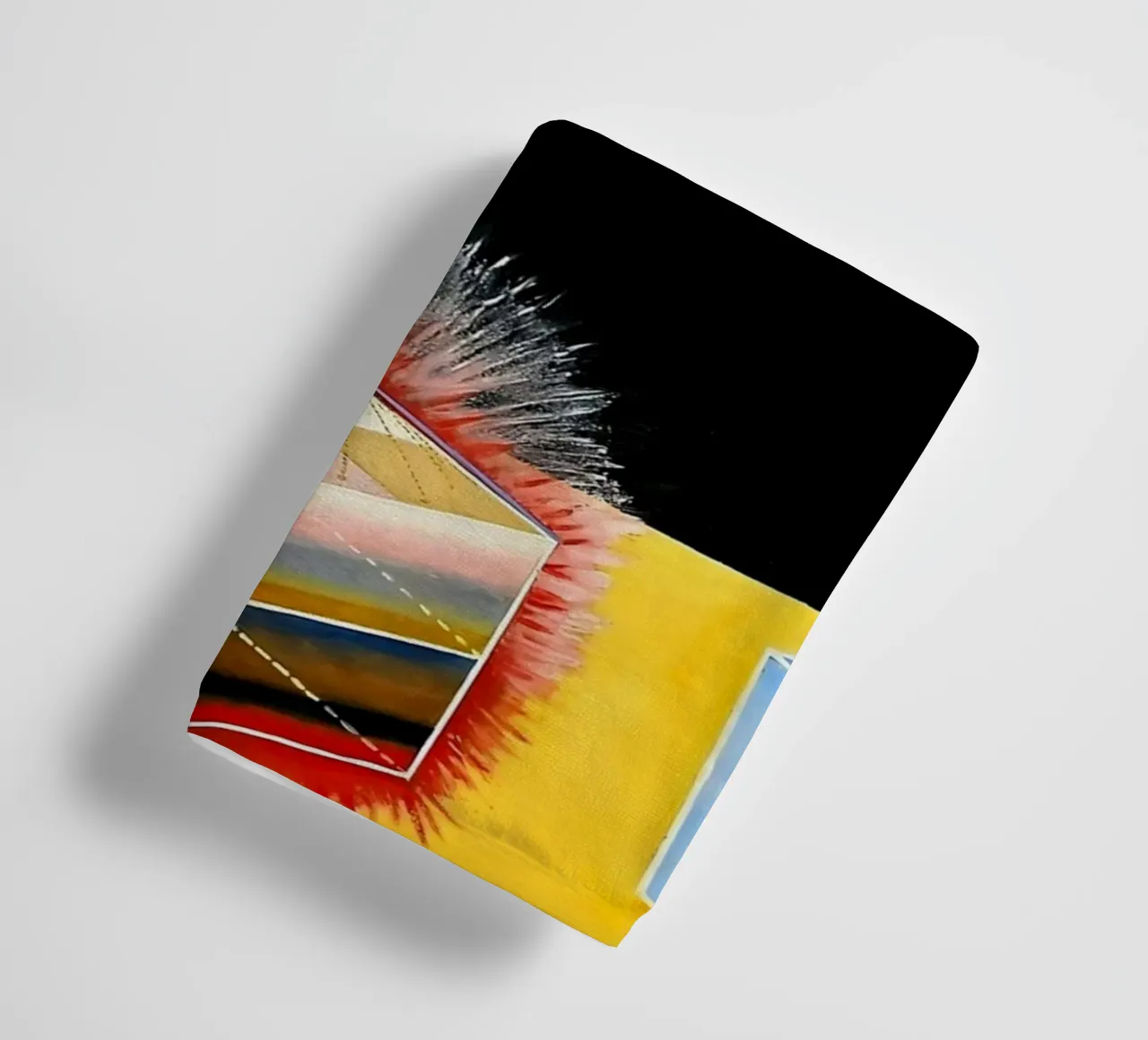 Hilma af Klint - La colombe n° 03 Groupe IX-UW n° 27 serviette de bain de William Store