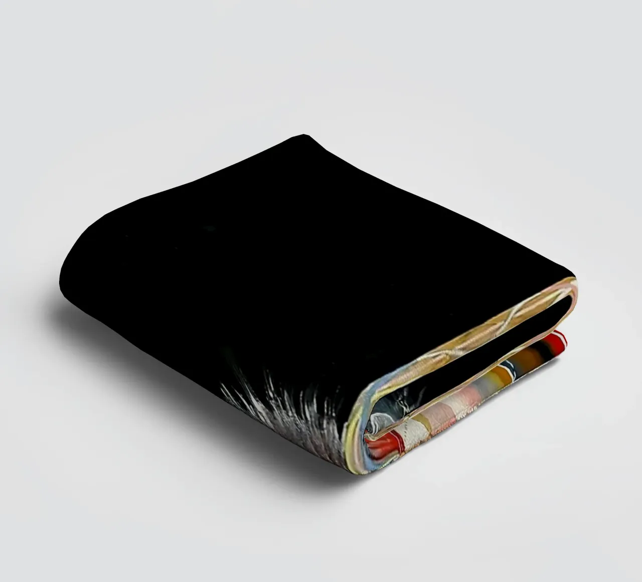 Hilma af Klint - La colombe n° 03 Groupe IX-UW n° 27 serviette de bain de William Store