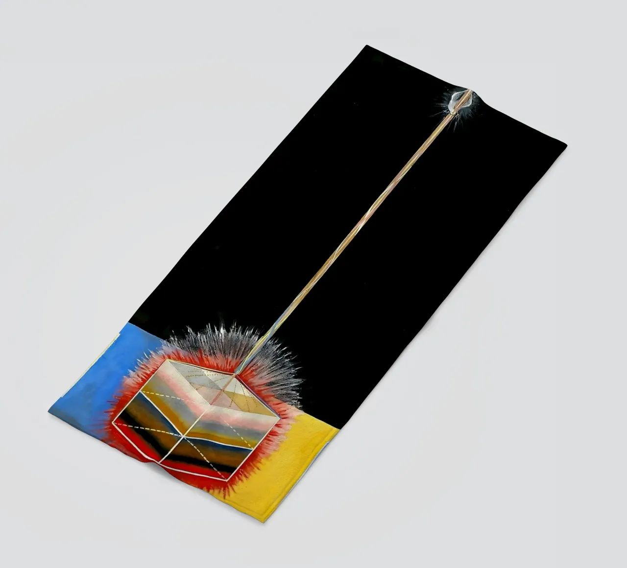 Hilma af Klint - La Colomba n. 03 Gruppo IX-UW n. 27 telo mare da William Store