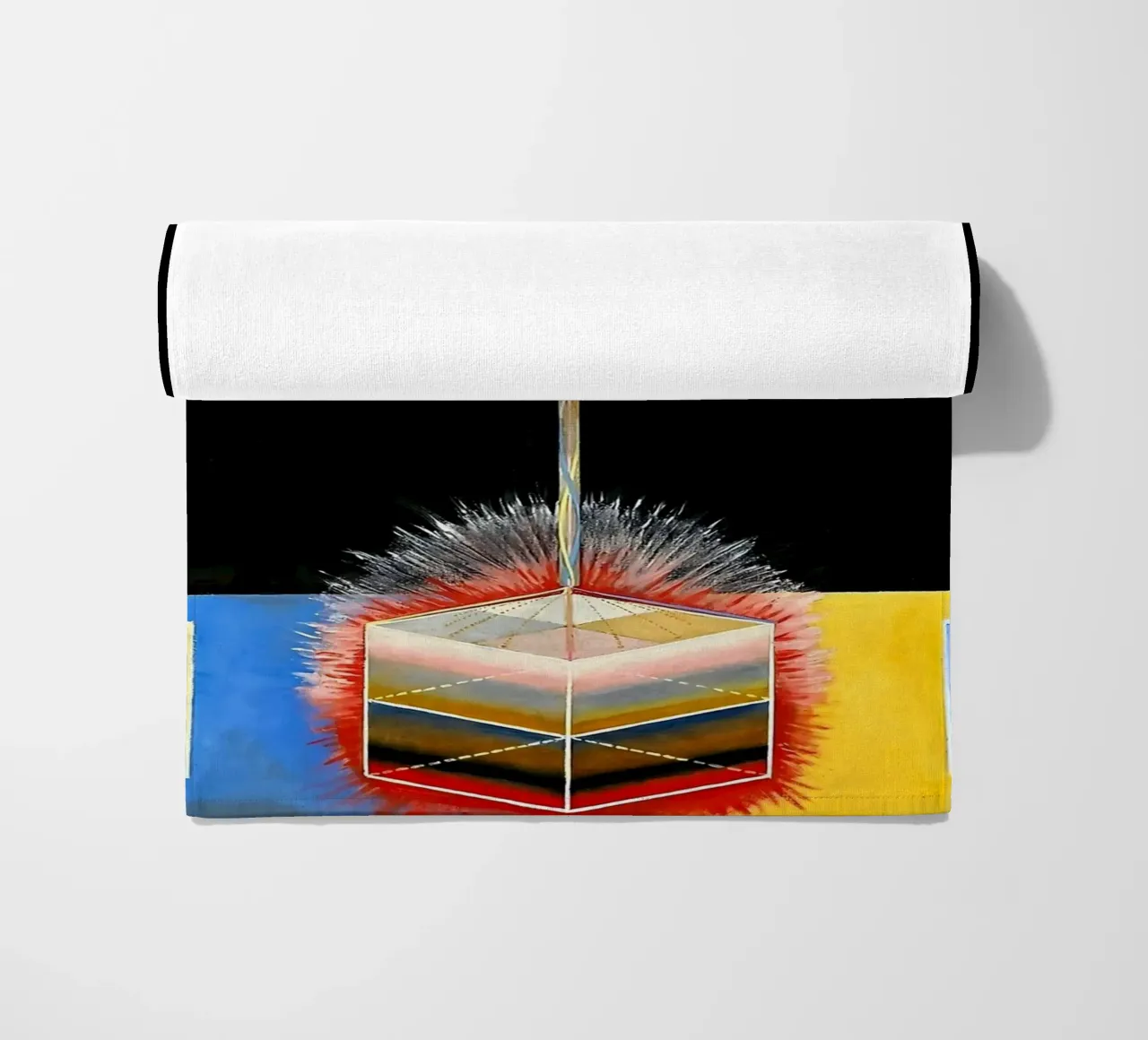 Hilma af Klint - La Colomba n. 03 Gruppo IX-UW n. 27 telo mare da William Store