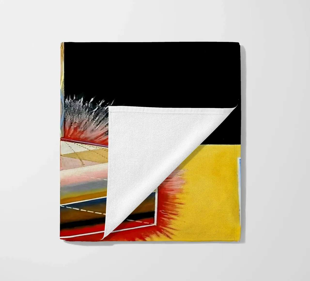 Hilma af Klint - La Colomba n. 03 Gruppo IX-UW n. 27 telo mare da William Store