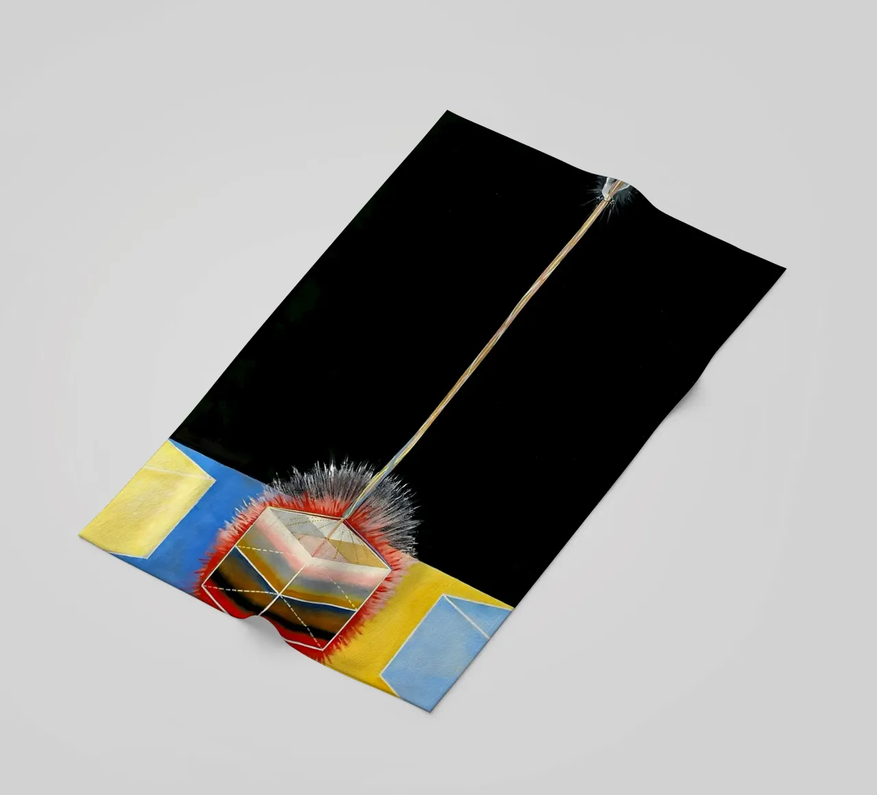 Hilma af Klint - La Colomba n. 03 Gruppo IX-UW n. 27 telo mare da William Store