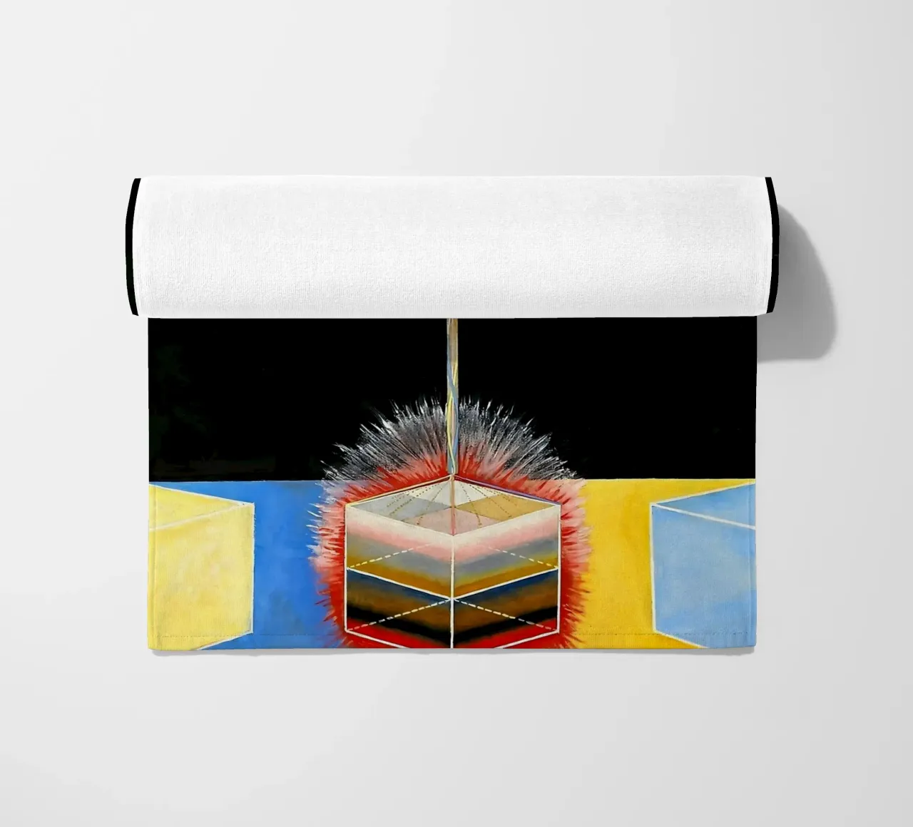 Hilma af Klint - La Colomba n. 03 Gruppo IX-UW n. 27 telo mare da William Store