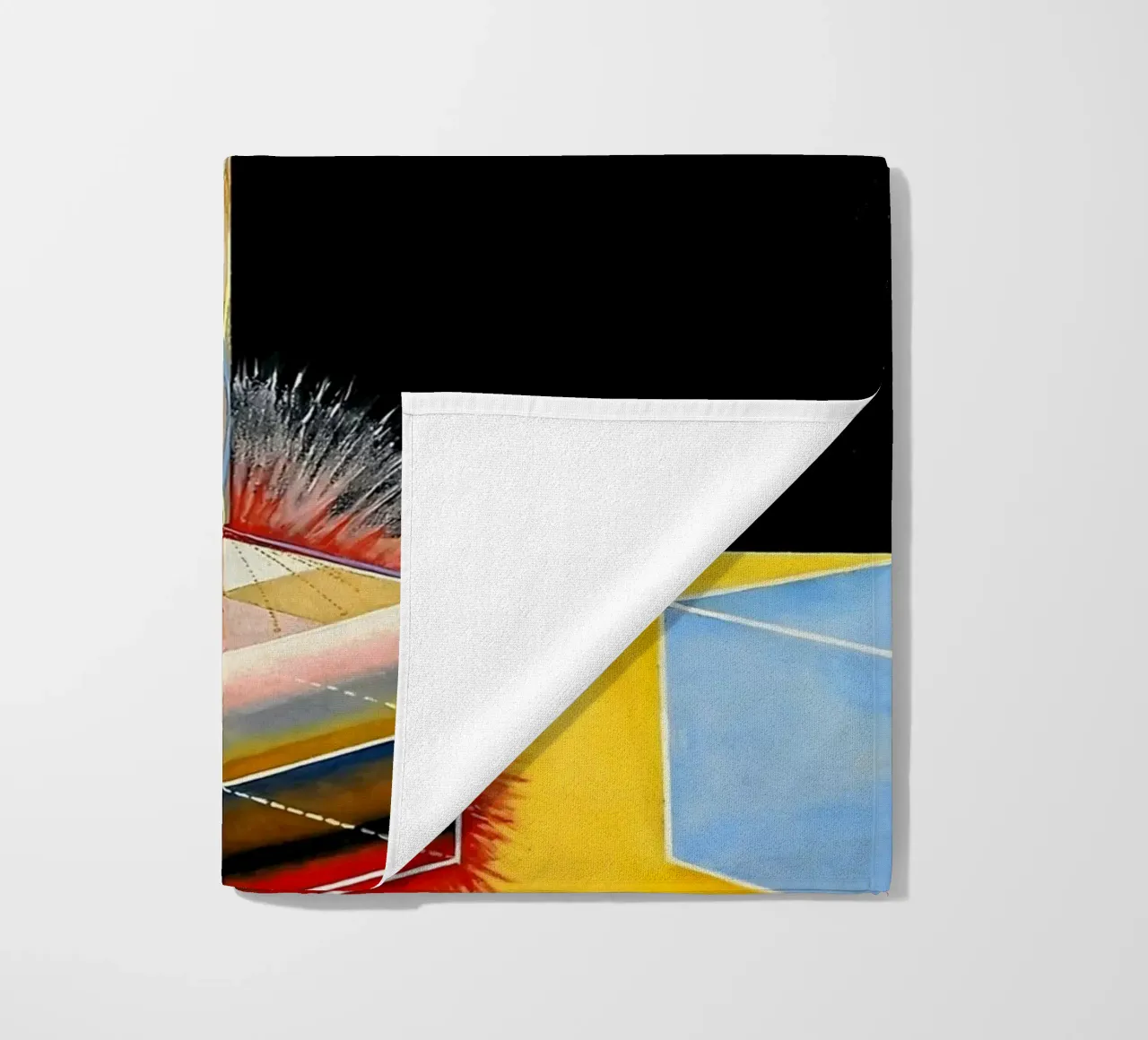 Hilma af Klint - La Colomba n. 03 Gruppo IX-UW n. 27 telo mare da William Store