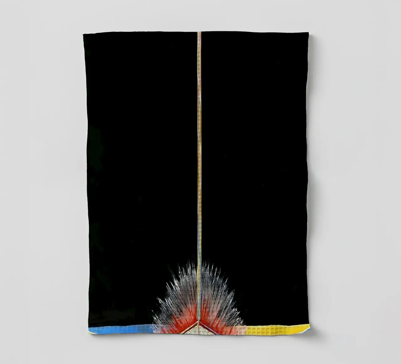 Hilma af Klint - La colombe n° 03 Groupe IX-UW n° 27 torchon de William Store