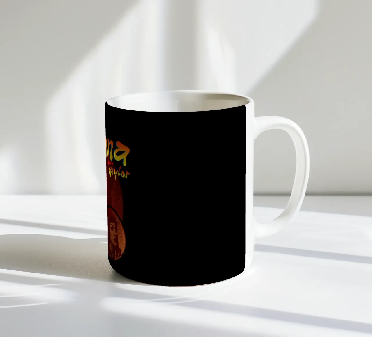 Maglietta Two Face of Alternative Singer tazza in ceramica da hiro_graphicdesign