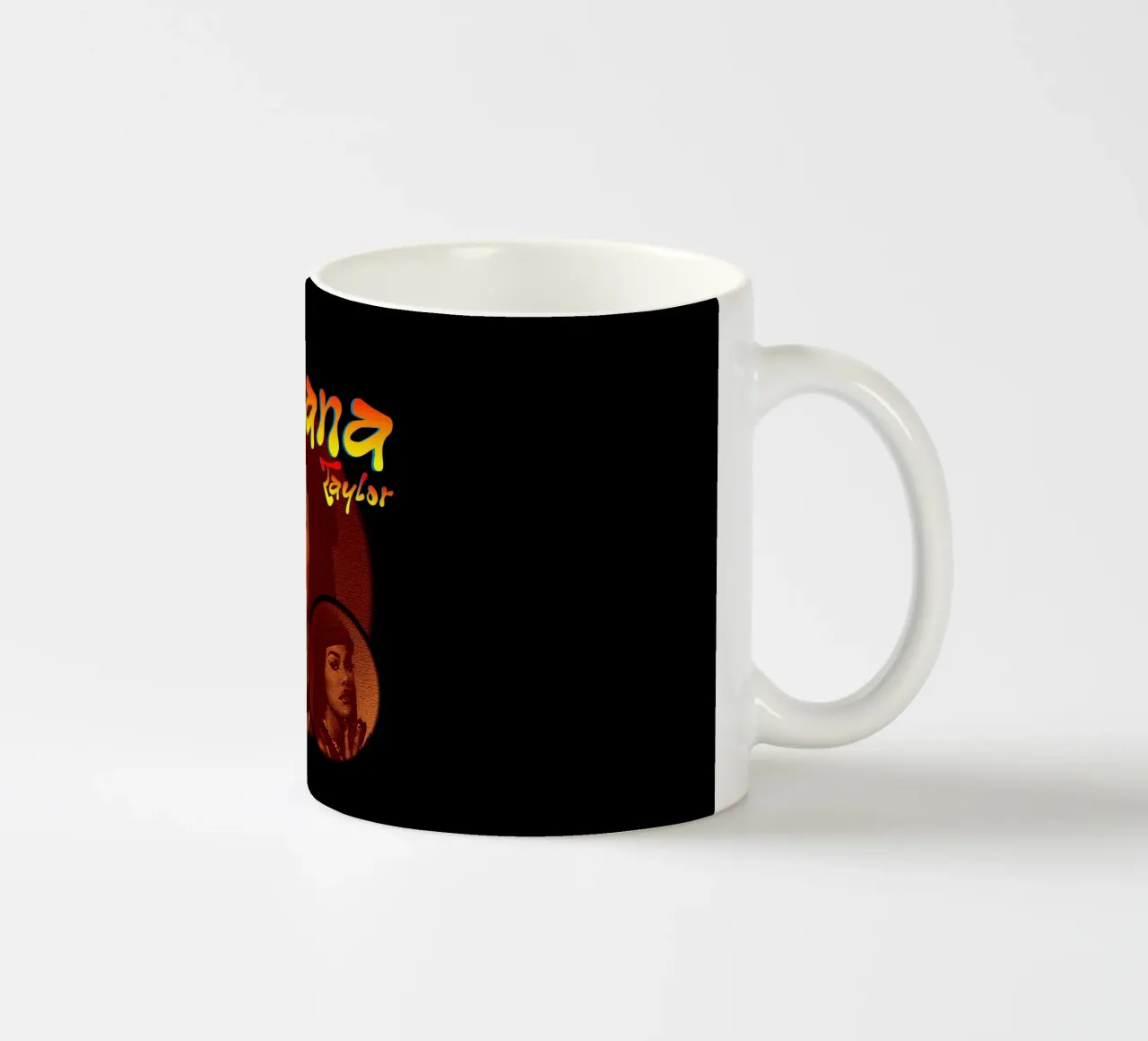 Maglietta Two Face of Alternative Singer tazza in ceramica da hiro_graphicdesign