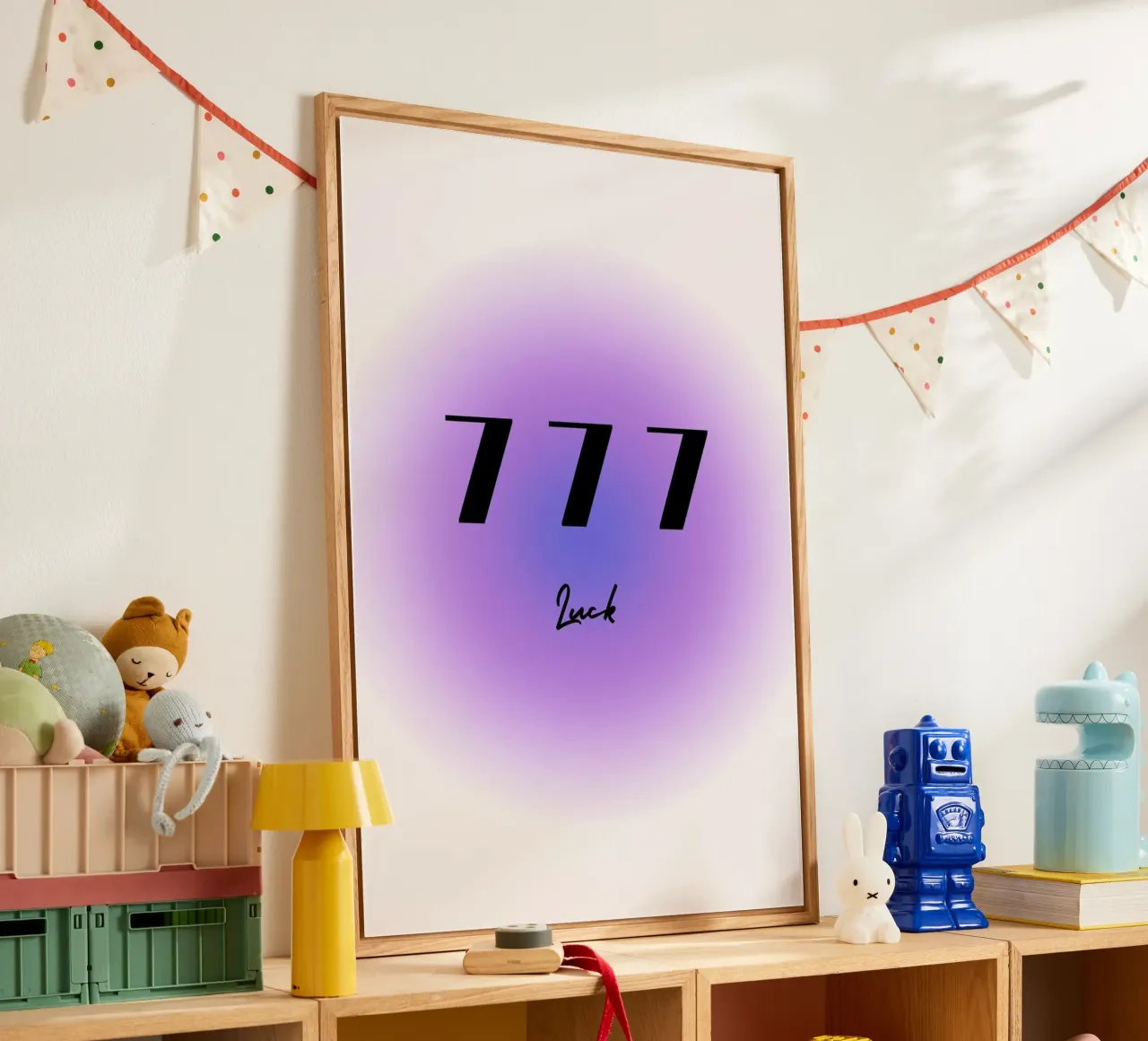 777-Luck plexiglass da AESTHETIC VIBES by Isabel