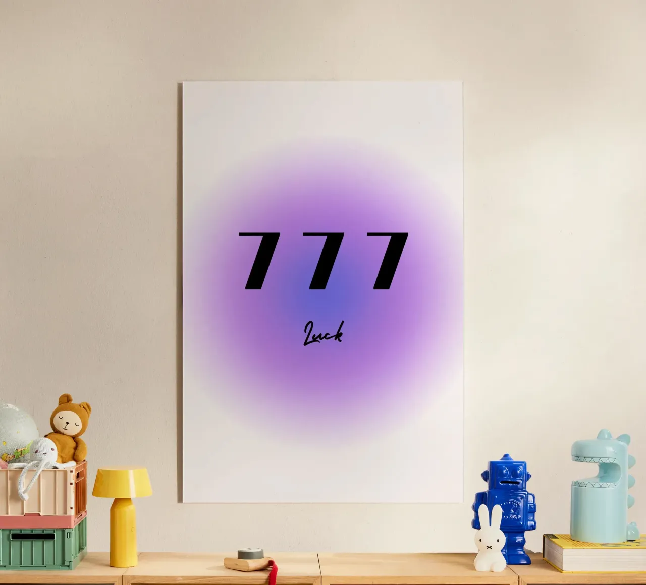 777-Luck plexiglass da AESTHETIC VIBES by Isabel