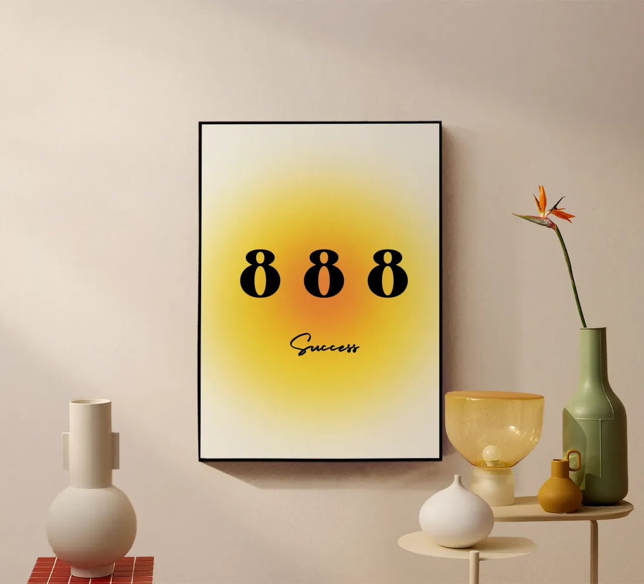 888-Success plexiglass da AESTHETIC VIBES by Isabel