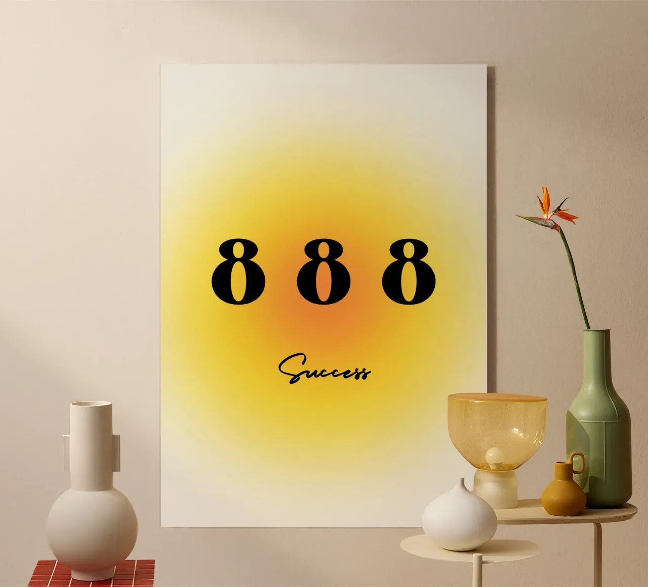 888-Success plexiglass da AESTHETIC VIBES by Isabel