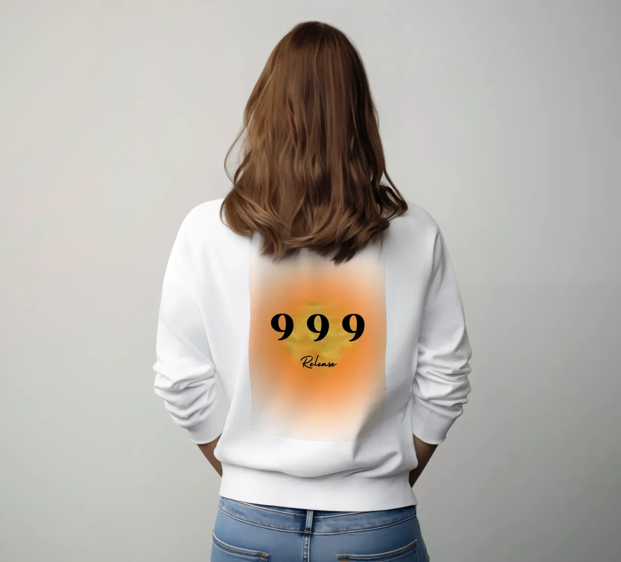 999-Release felpa da AESTHETIC VIBES by Isabel