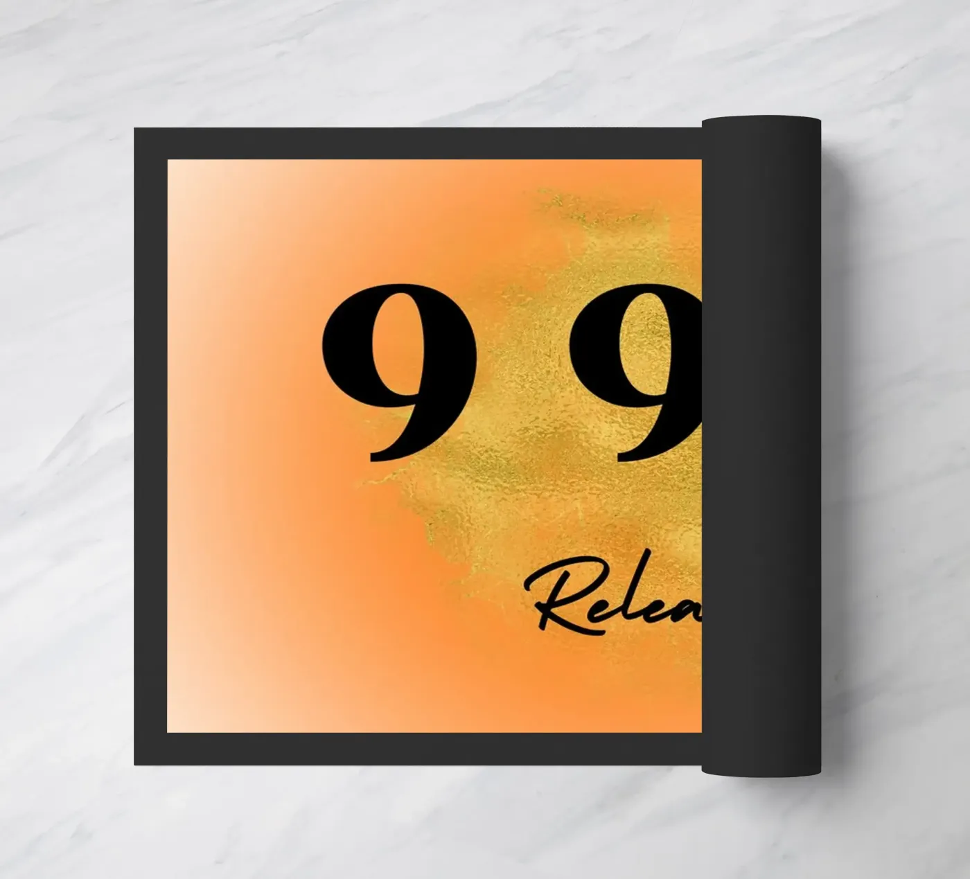 999-Release Fußmatte von isabels_wunderwelt_digital_art