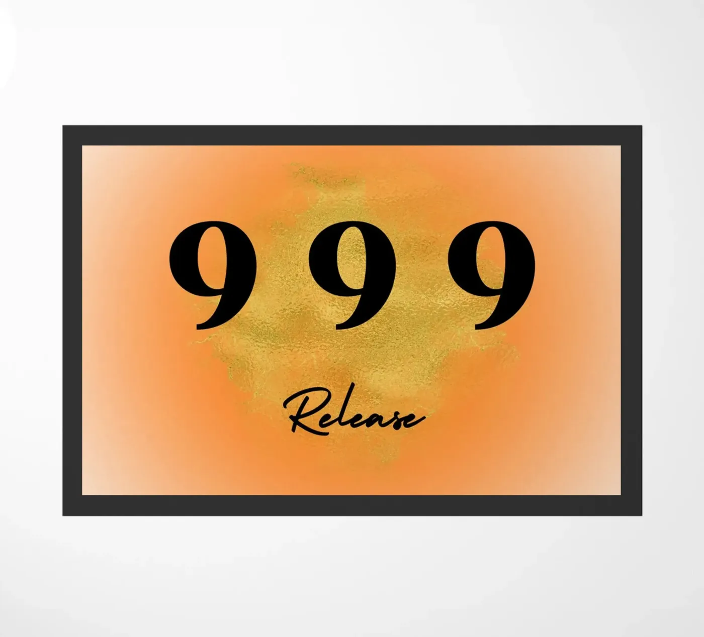 999-Release deurmat van isabels_wunderwelt_digital_art