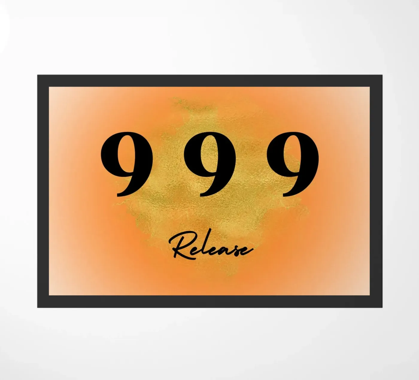 999-Release Fußmatte von isabels_wunderwelt_digital_art