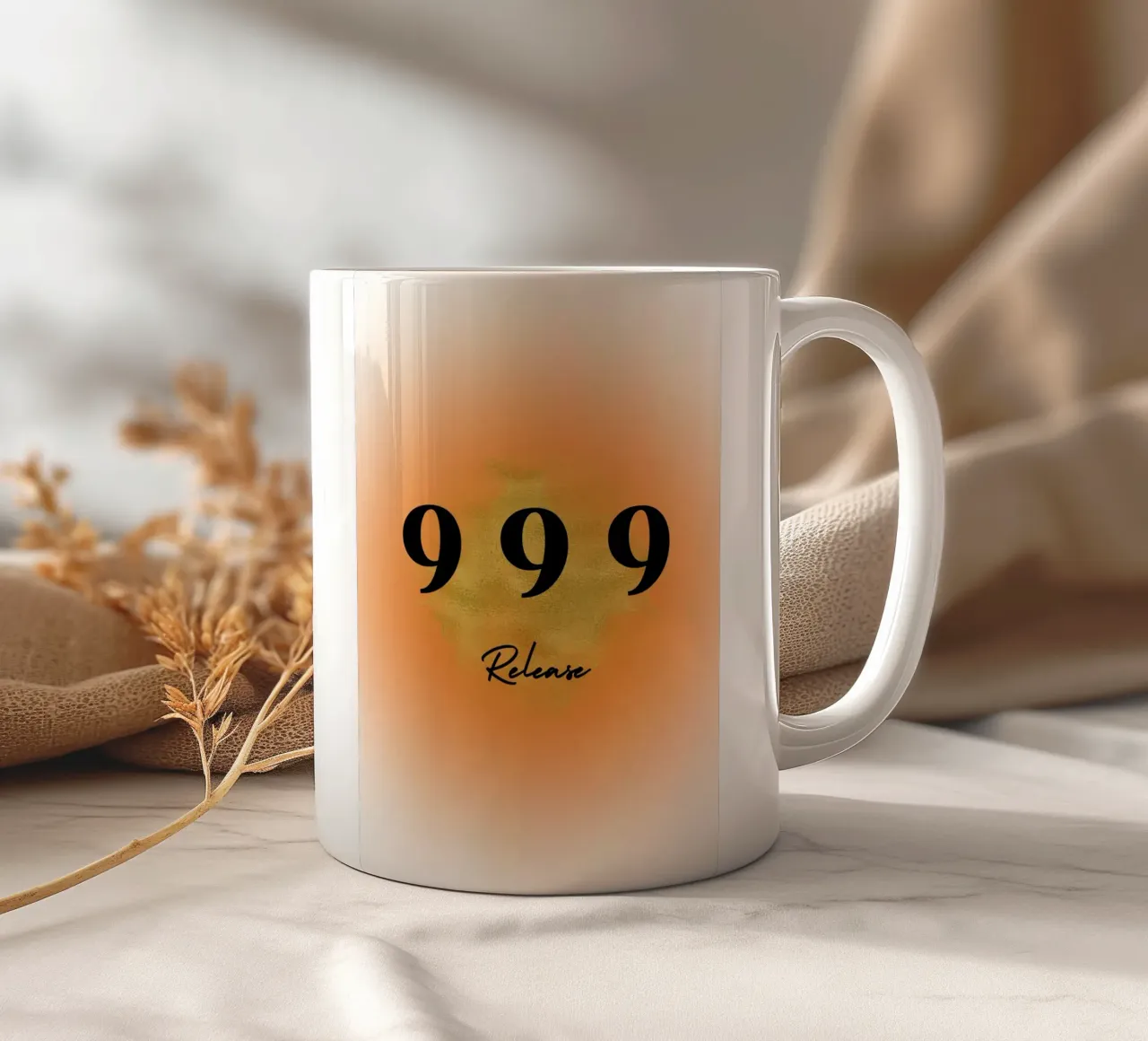999-Release tazza in ceramica da AESTHETIC VIBES by Isabel