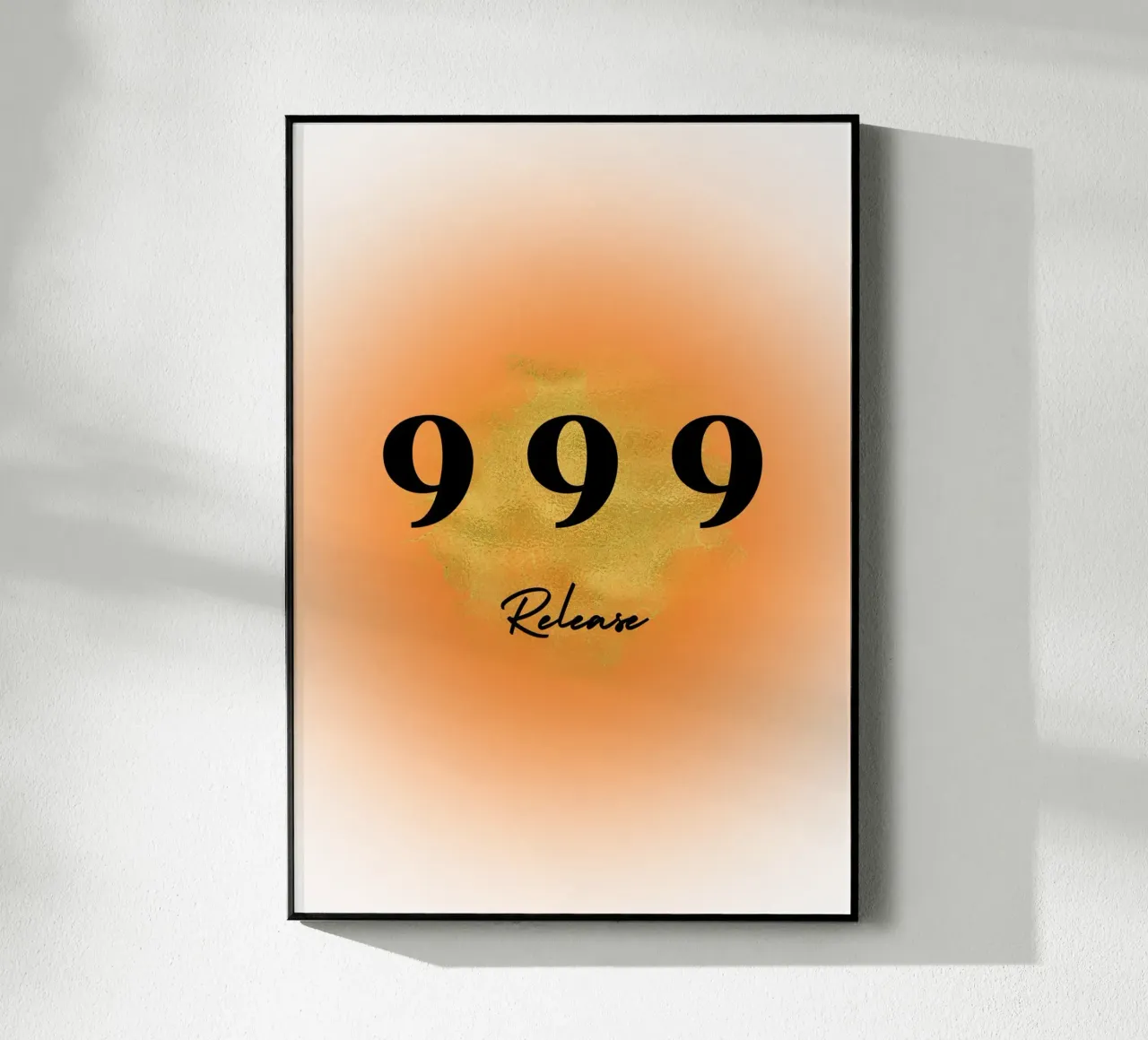999-Release acryl van AESTHETIC VIBES by Isabel