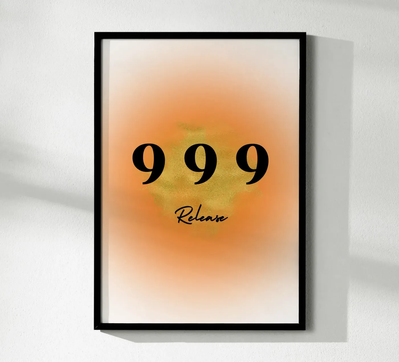 999-Release poster van isabels_wunderwelt_digital_art