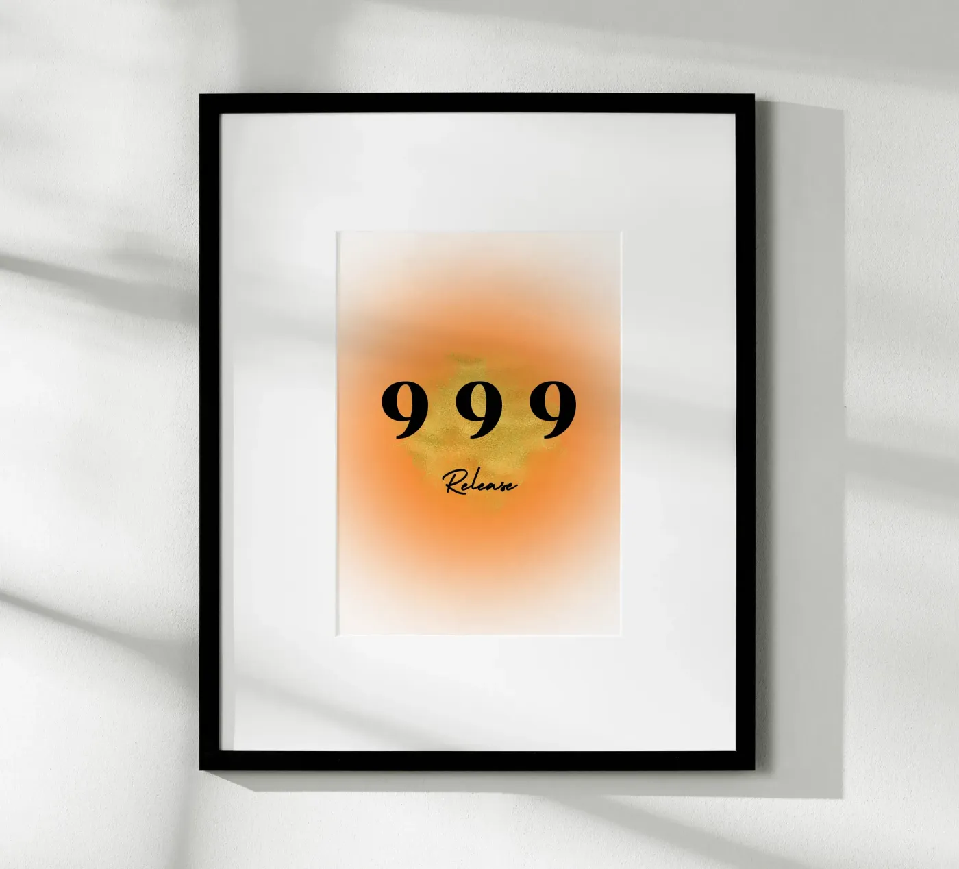 999-Release poster van isabels_wunderwelt_digital_art