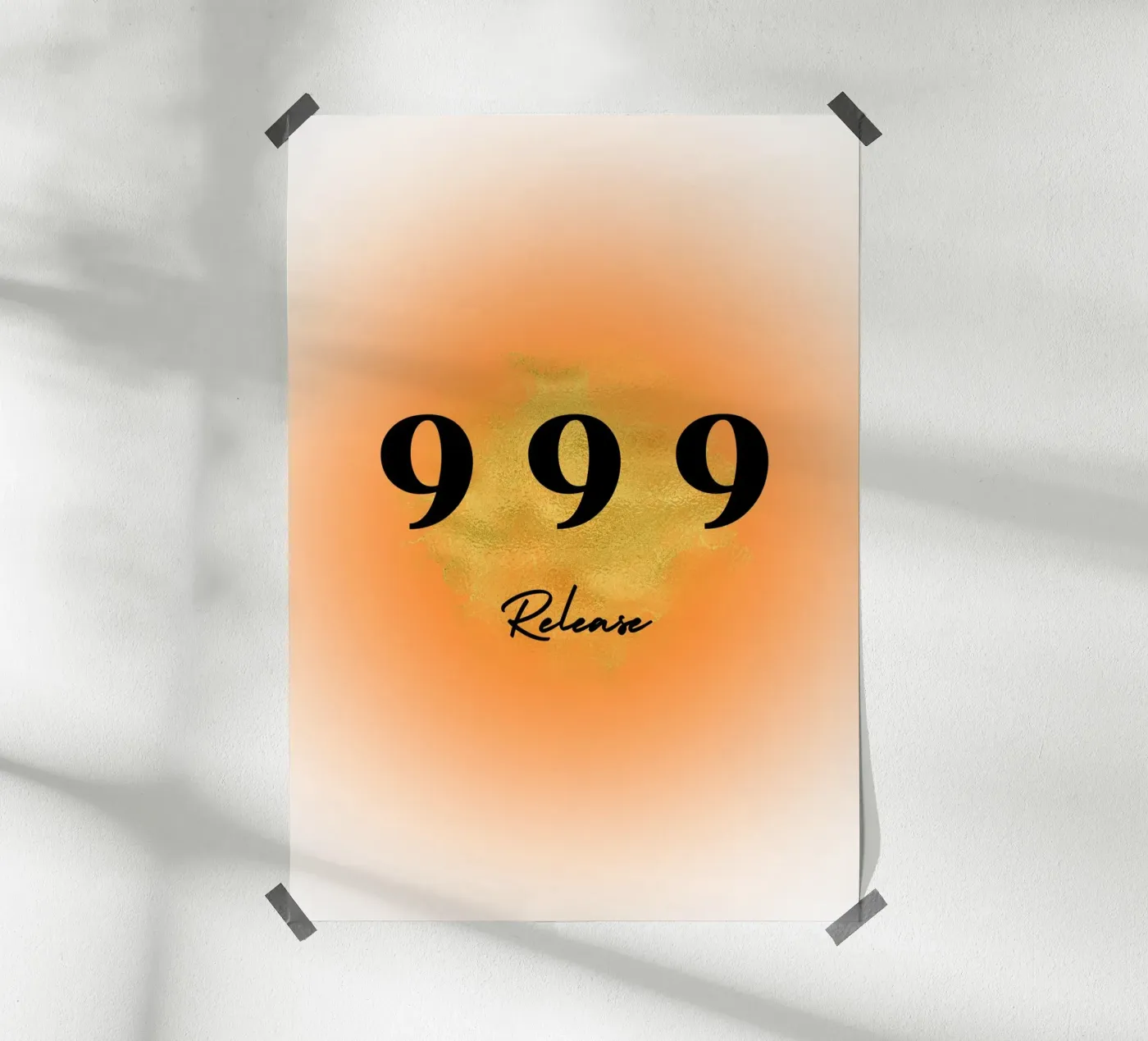 999-Release poster de isabels_wunderwelt_digital_art