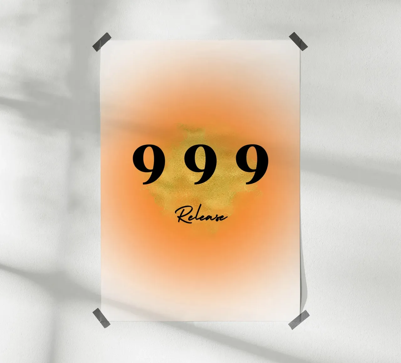 999-Release poster da AESTHETIC VIBES by Isabel