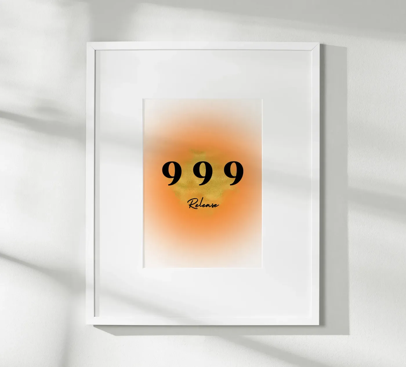 999-Release poster van isabels_wunderwelt_digital_art
