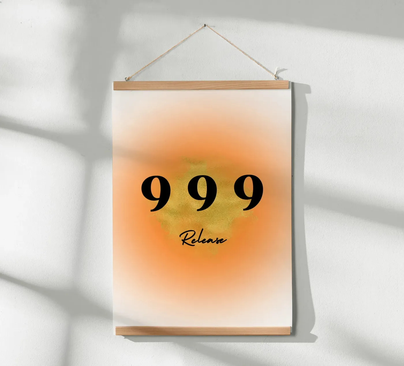 999-Release poster de isabels_wunderwelt_digital_art