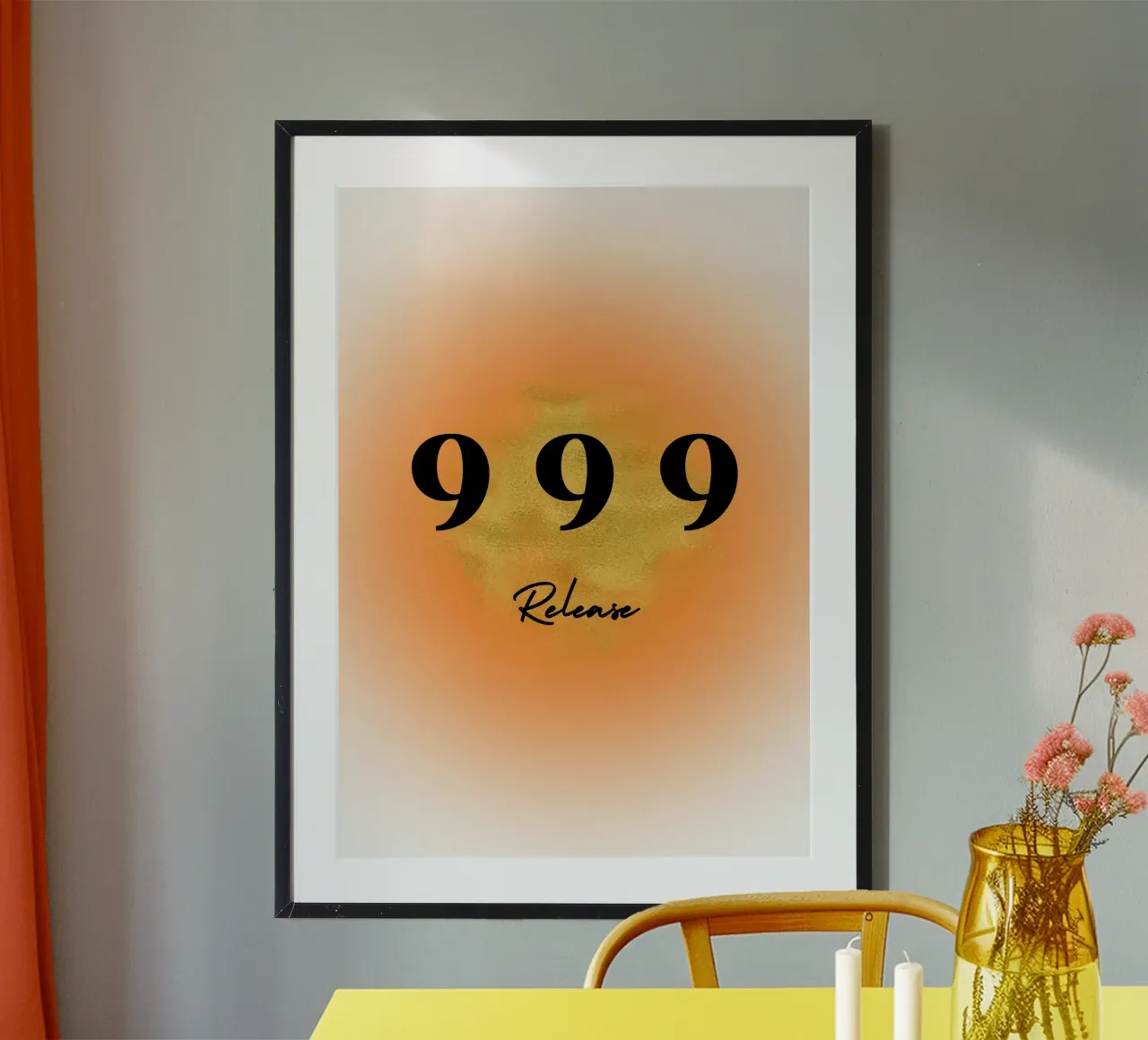 999-Release poster da AESTHETIC VIBES by Isabel