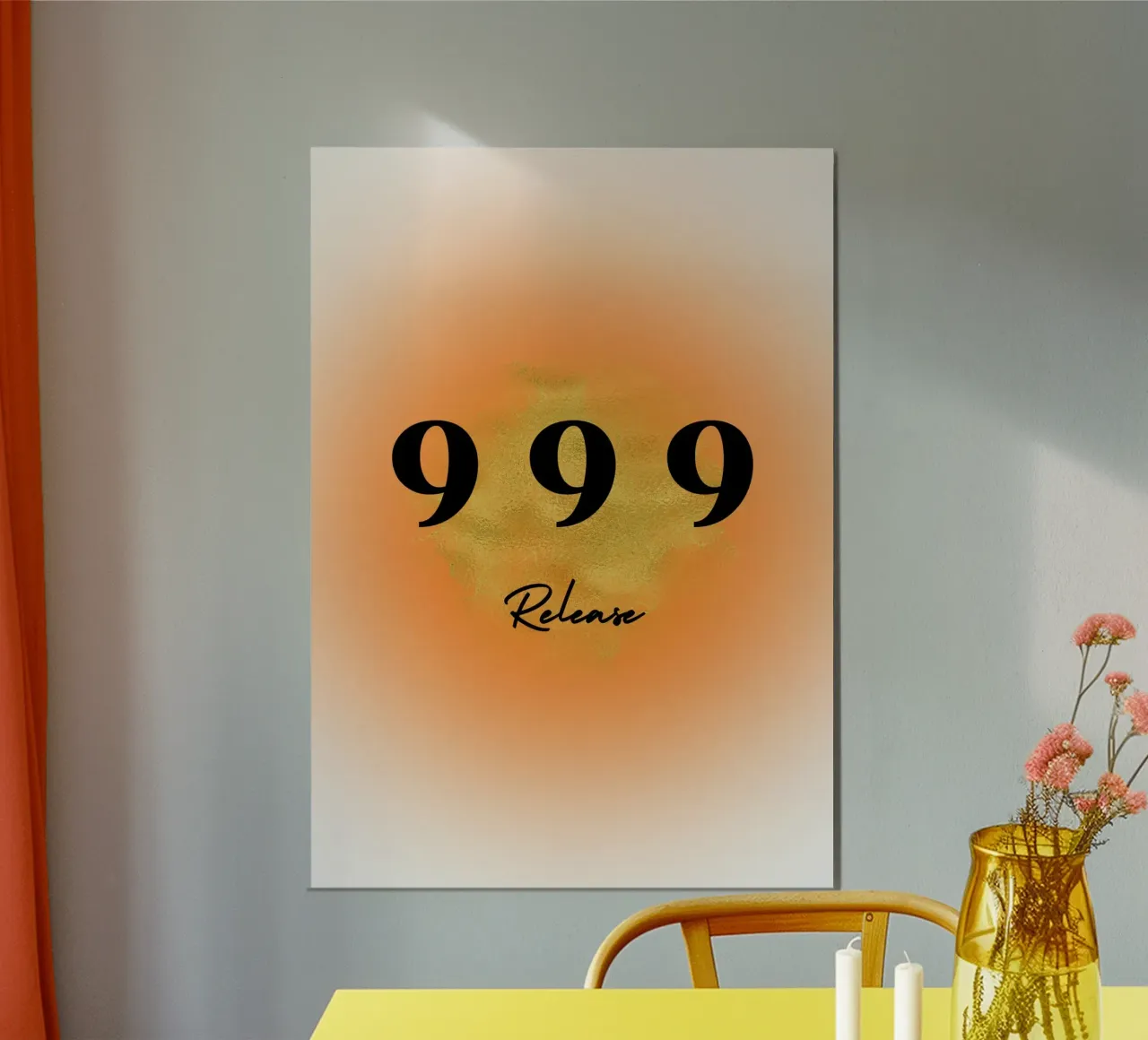 999-Release poster da AESTHETIC VIBES by Isabel