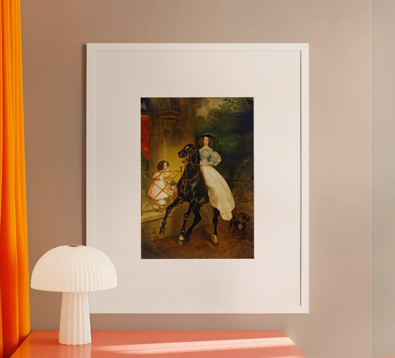 Il Cavaliere Karl Bryullov Bryullo carta hahnemühle da Venus Art