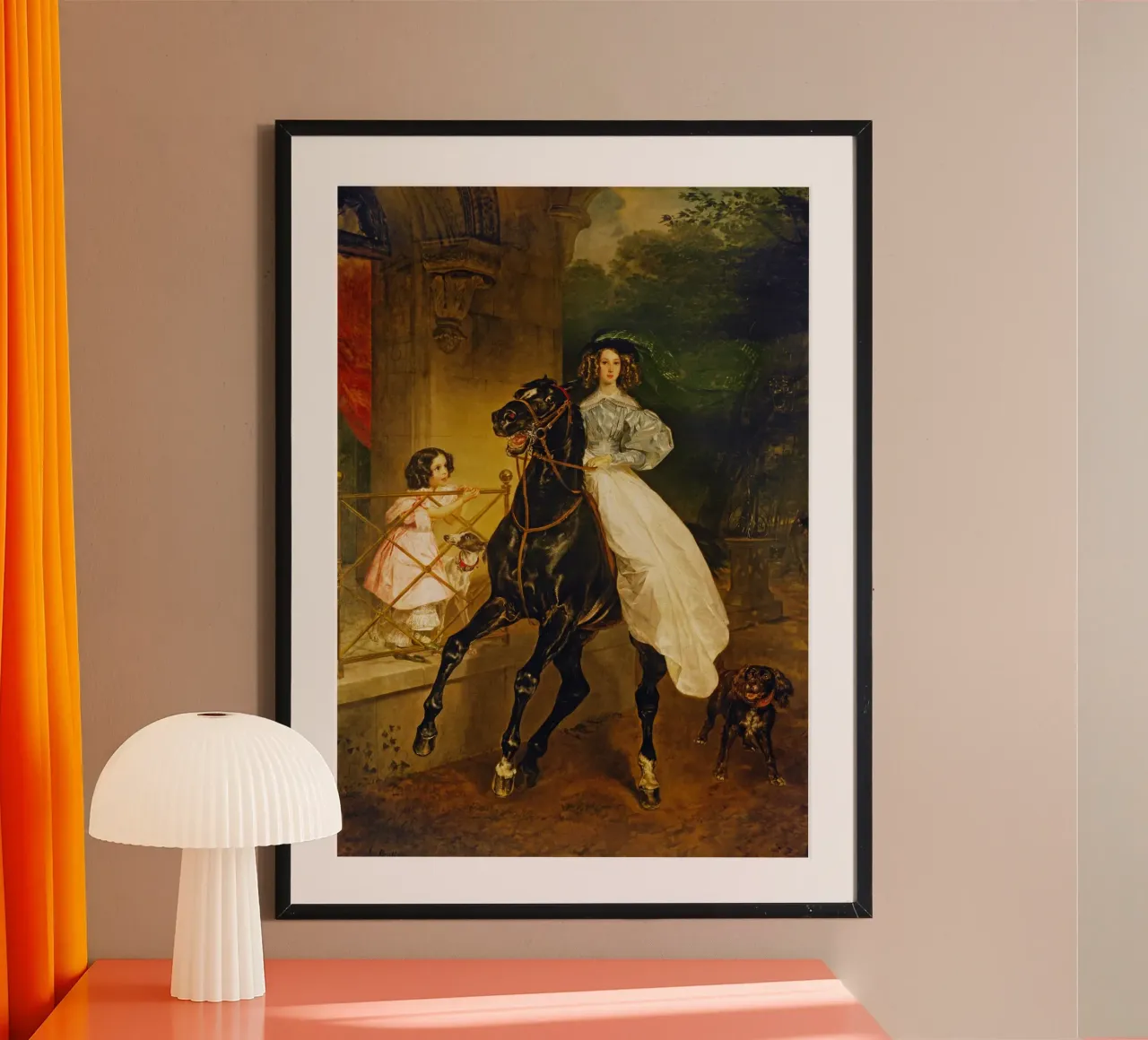 Il Cavaliere Karl Bryullov Bryullo carta hahnemühle da Venus Art