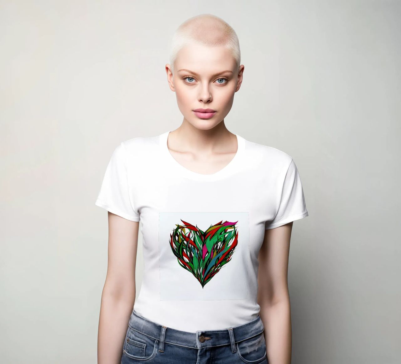 Seasons dames t-shirt getailleerd van Marc Allante
