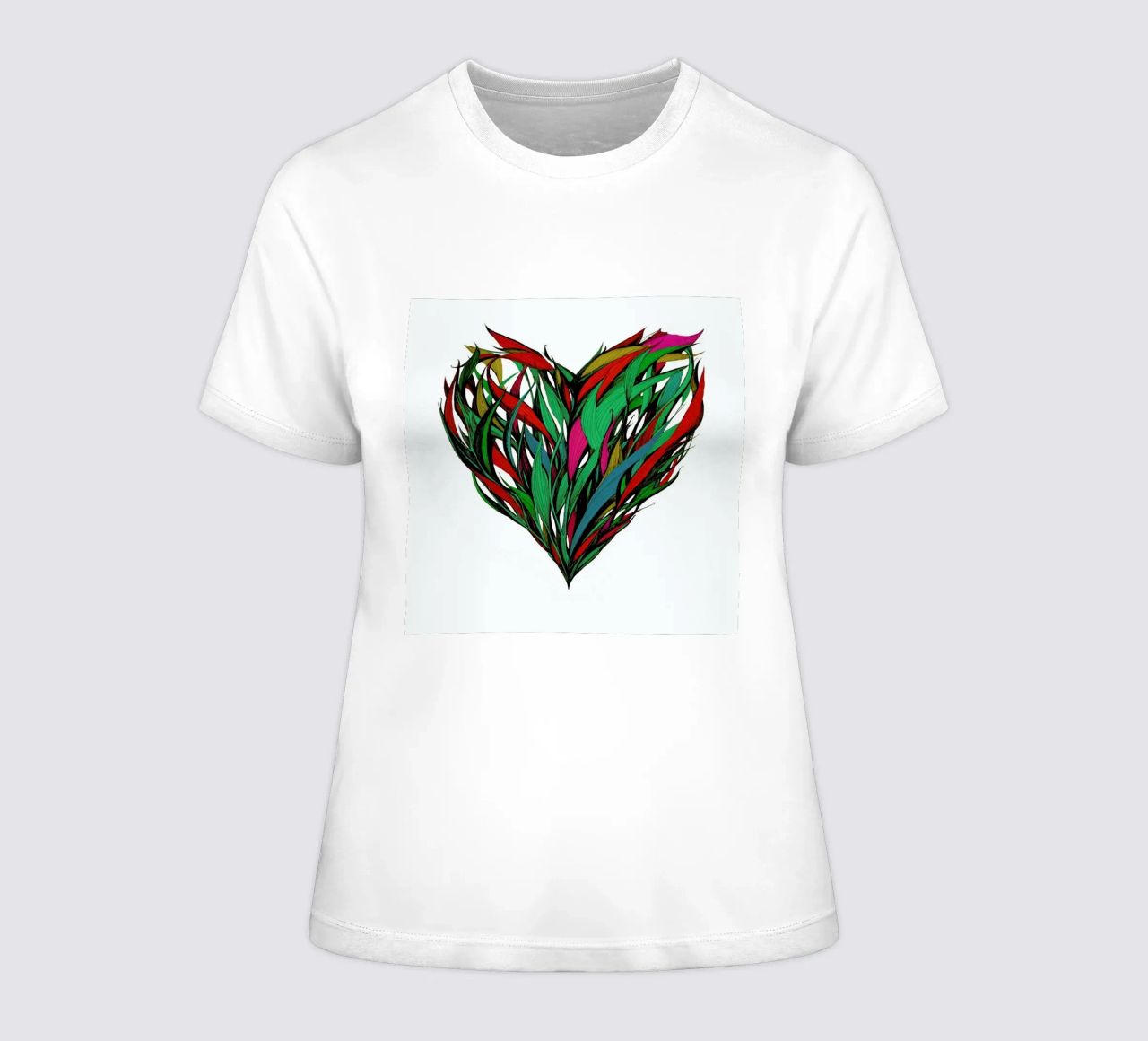 Seasons dames t-shirt getailleerd van Marc Allante