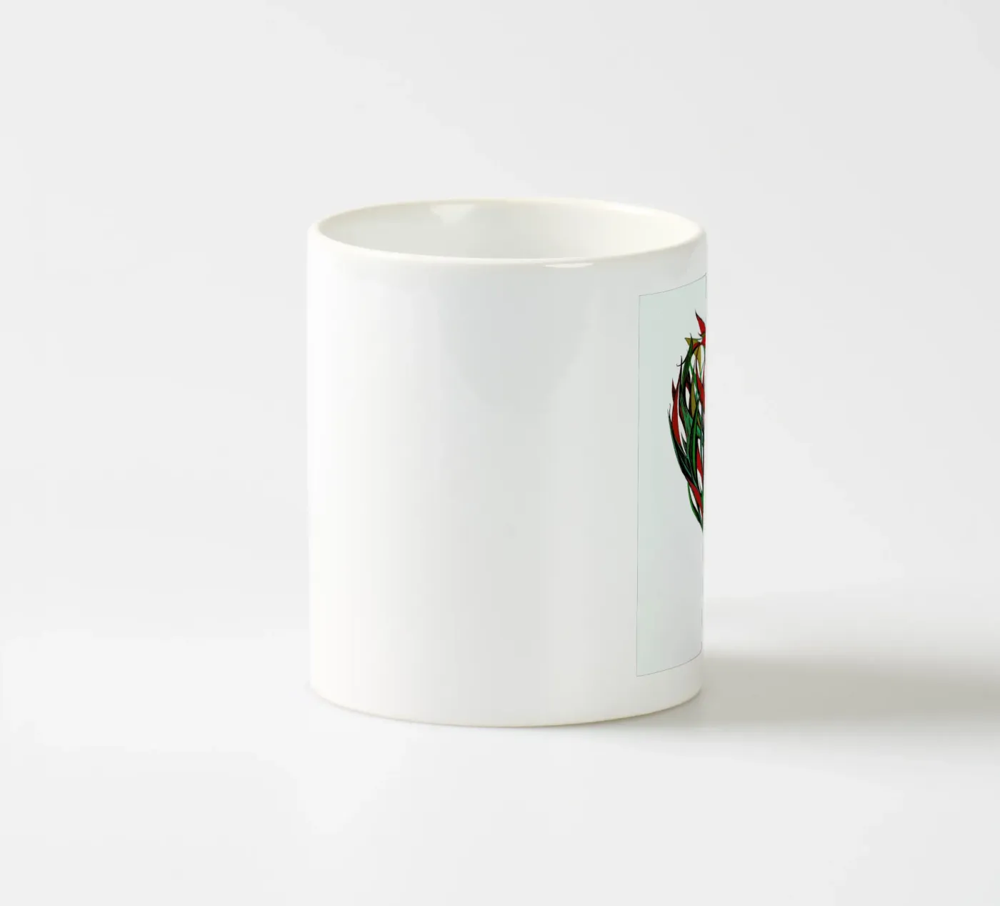 Seasons ceramic mug by Marc Allante