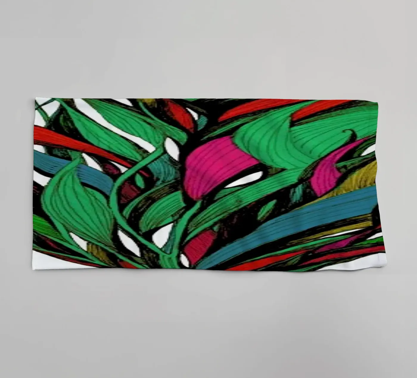 Seasons towel by Marc Allante