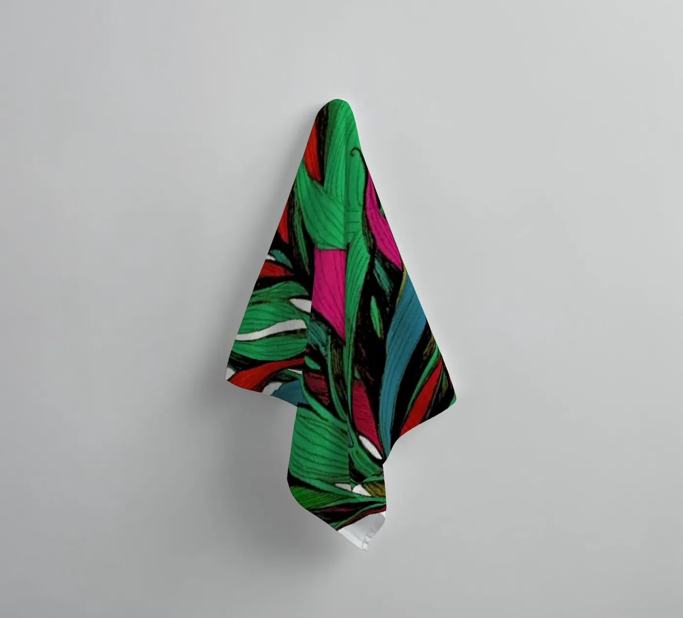 Seasons towel by Marc Allante