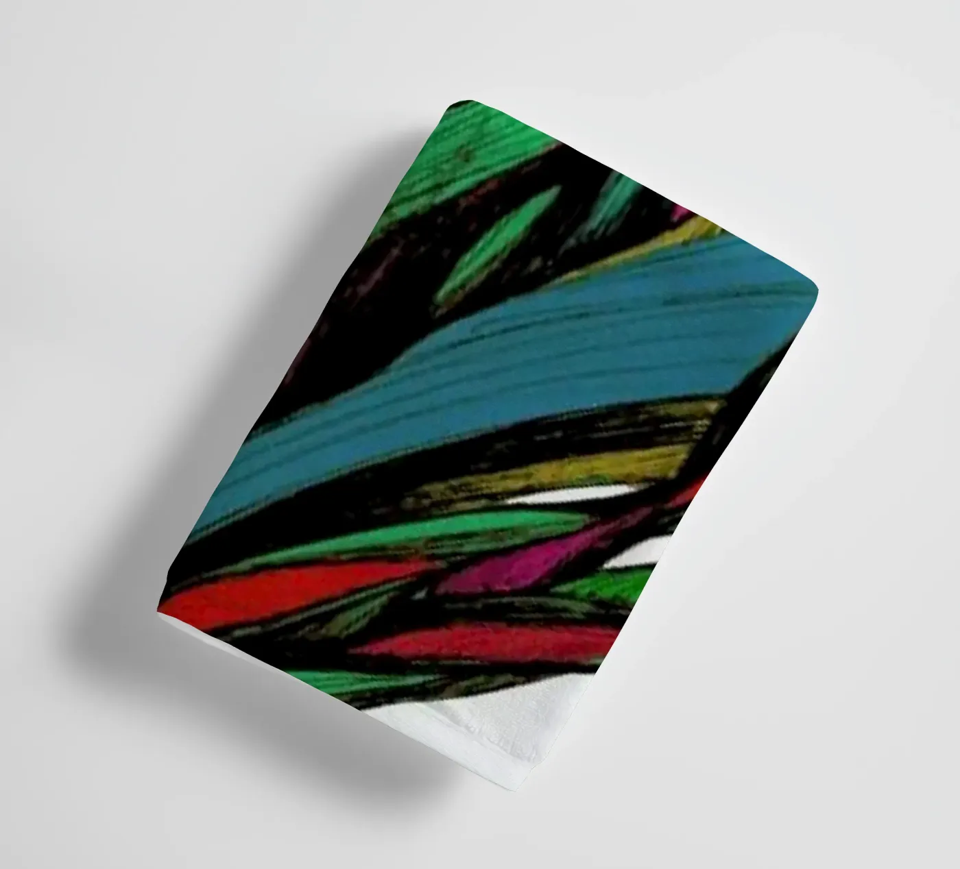 Seasons towel by Marc Allante