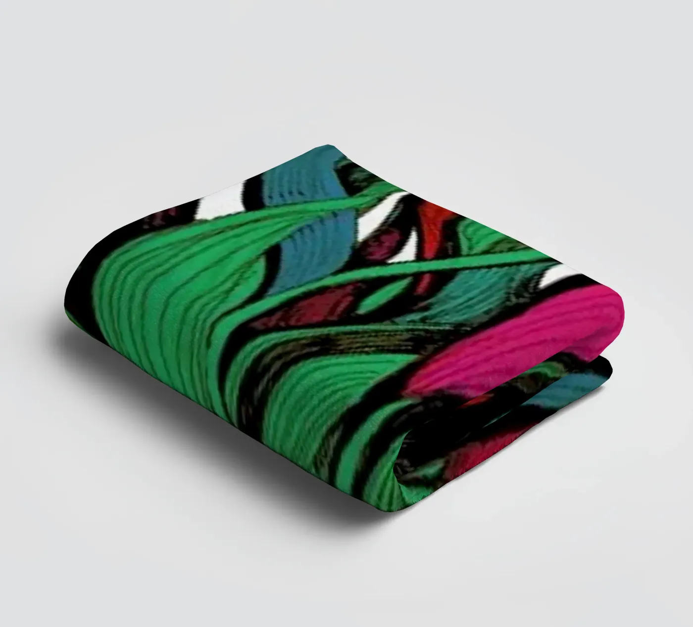Seasons towel by Marc Allante