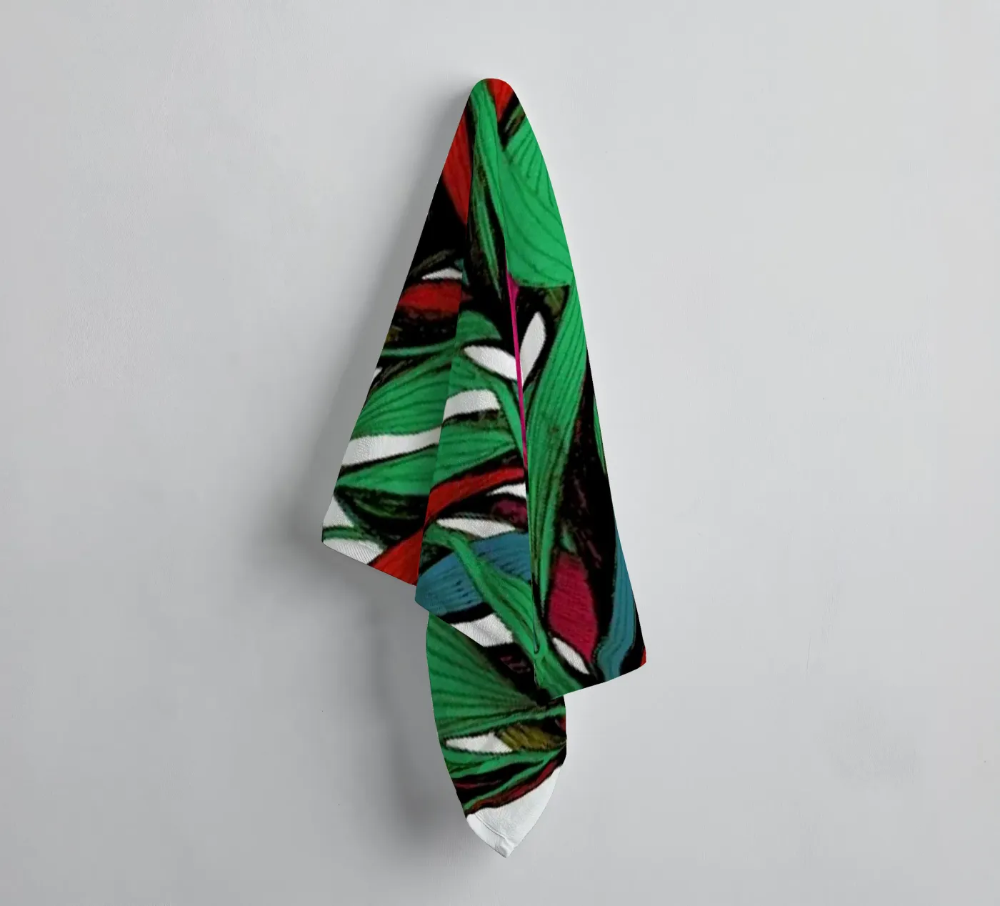 Seasons towel by Marc Allante