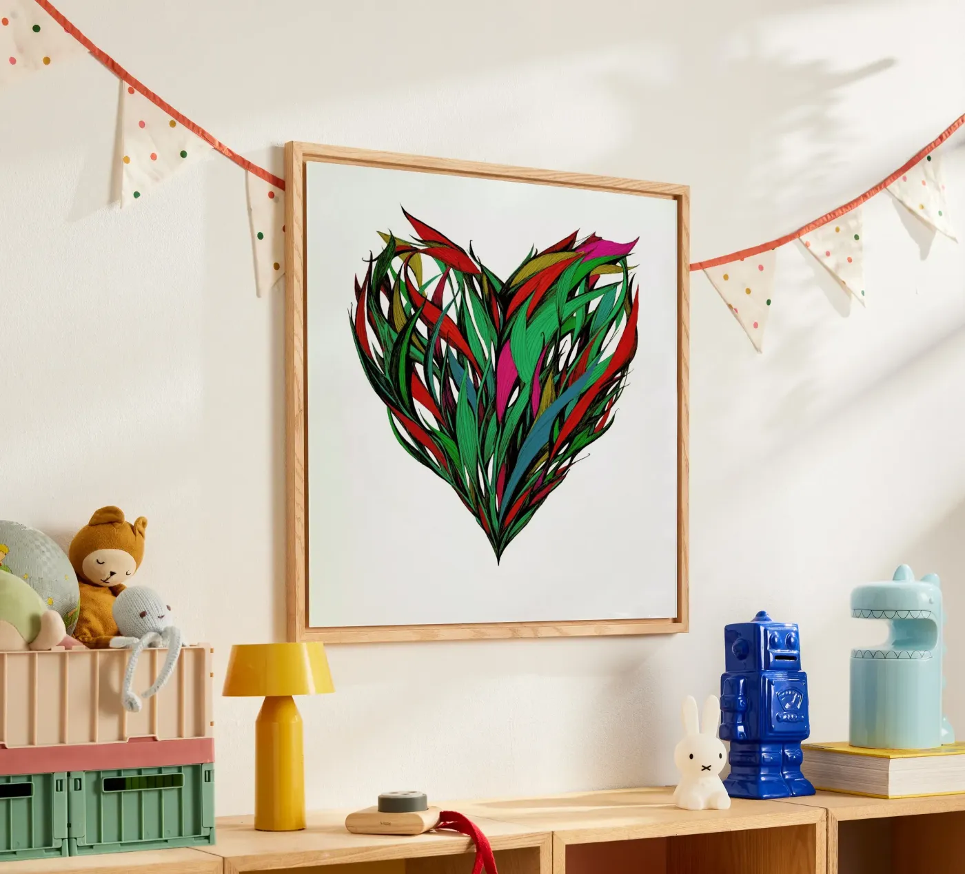 Seasons plexiglass da Marc Allante