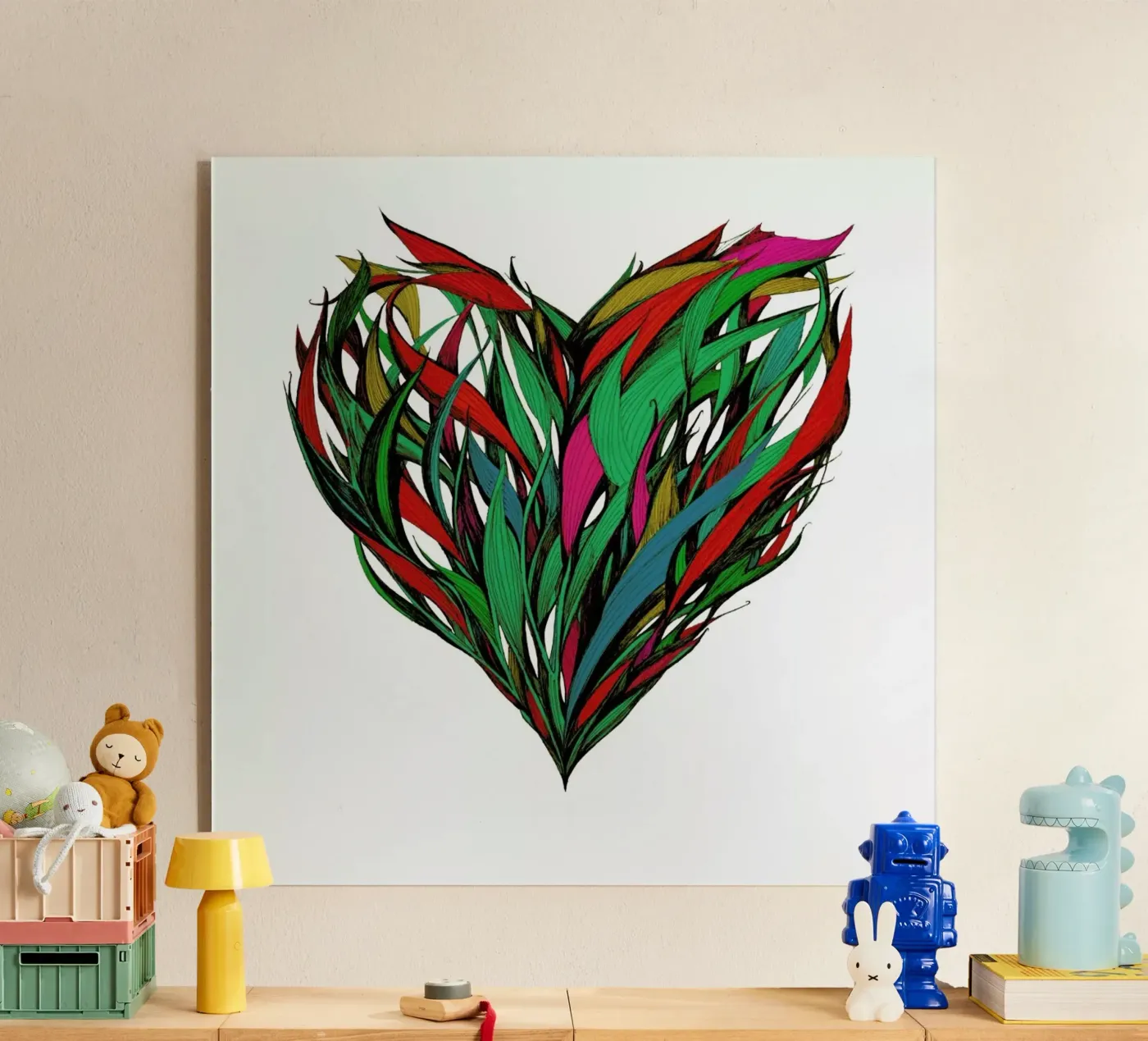 Seasons plexiglass da Marc Allante