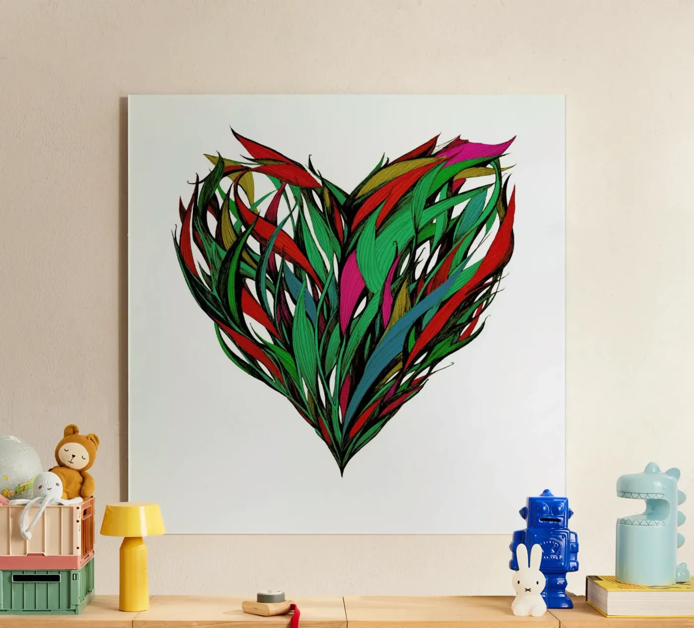 Seasons plexiglas de Marc Allante