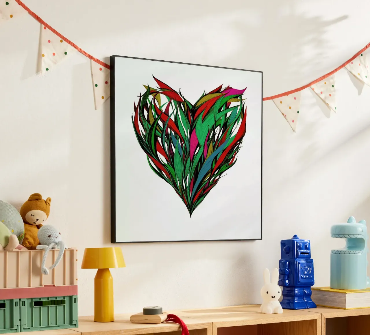 Seasons alluminio dibond da Marc Allante