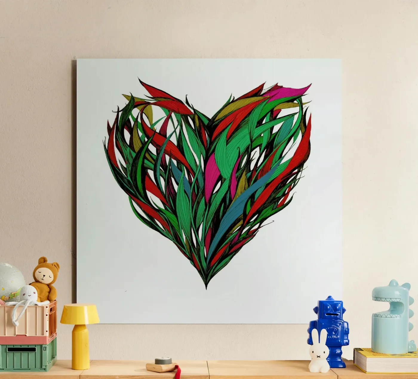 Seasons pannello forex da Marc Allante