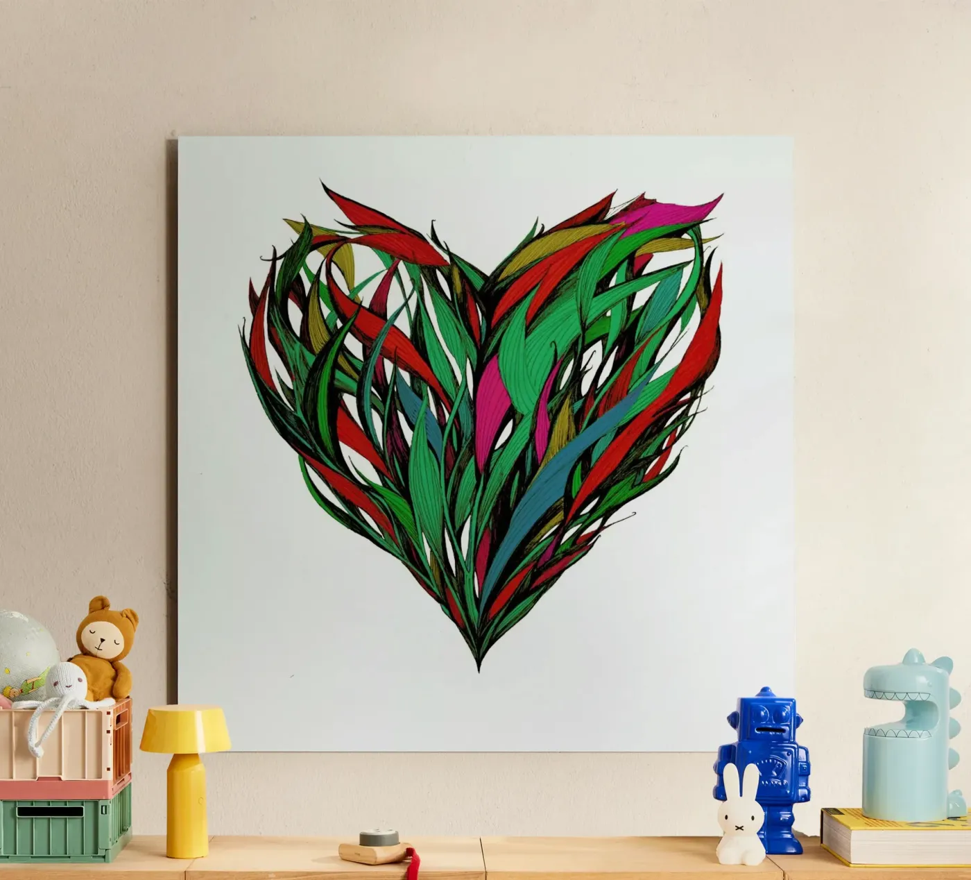 Seasons forex plate by Marc Allante