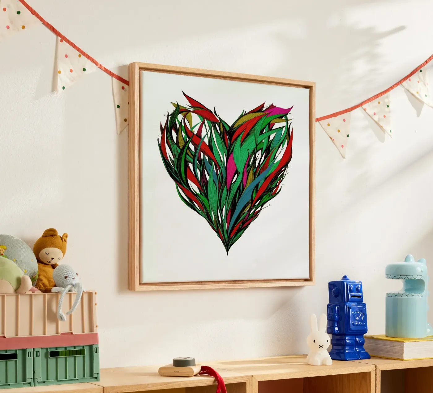 Seasons tela da Marc Allante