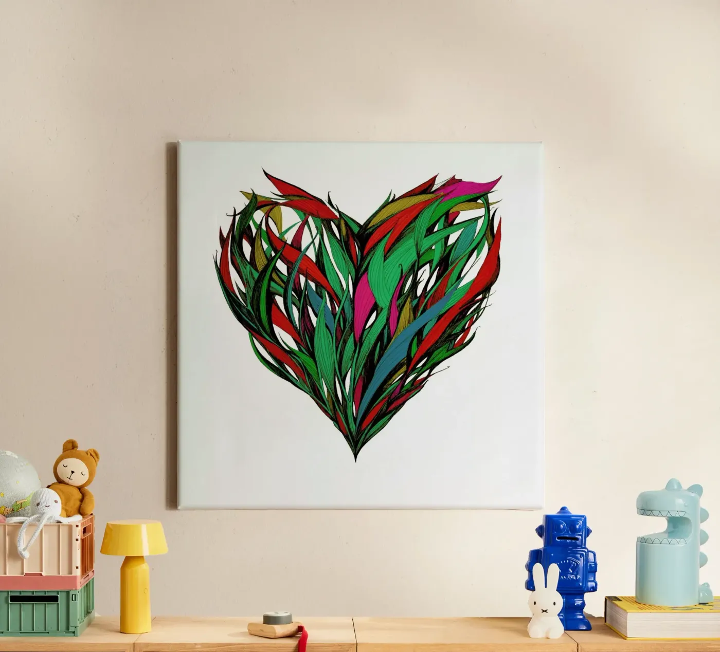 Seasons tela da Marc Allante