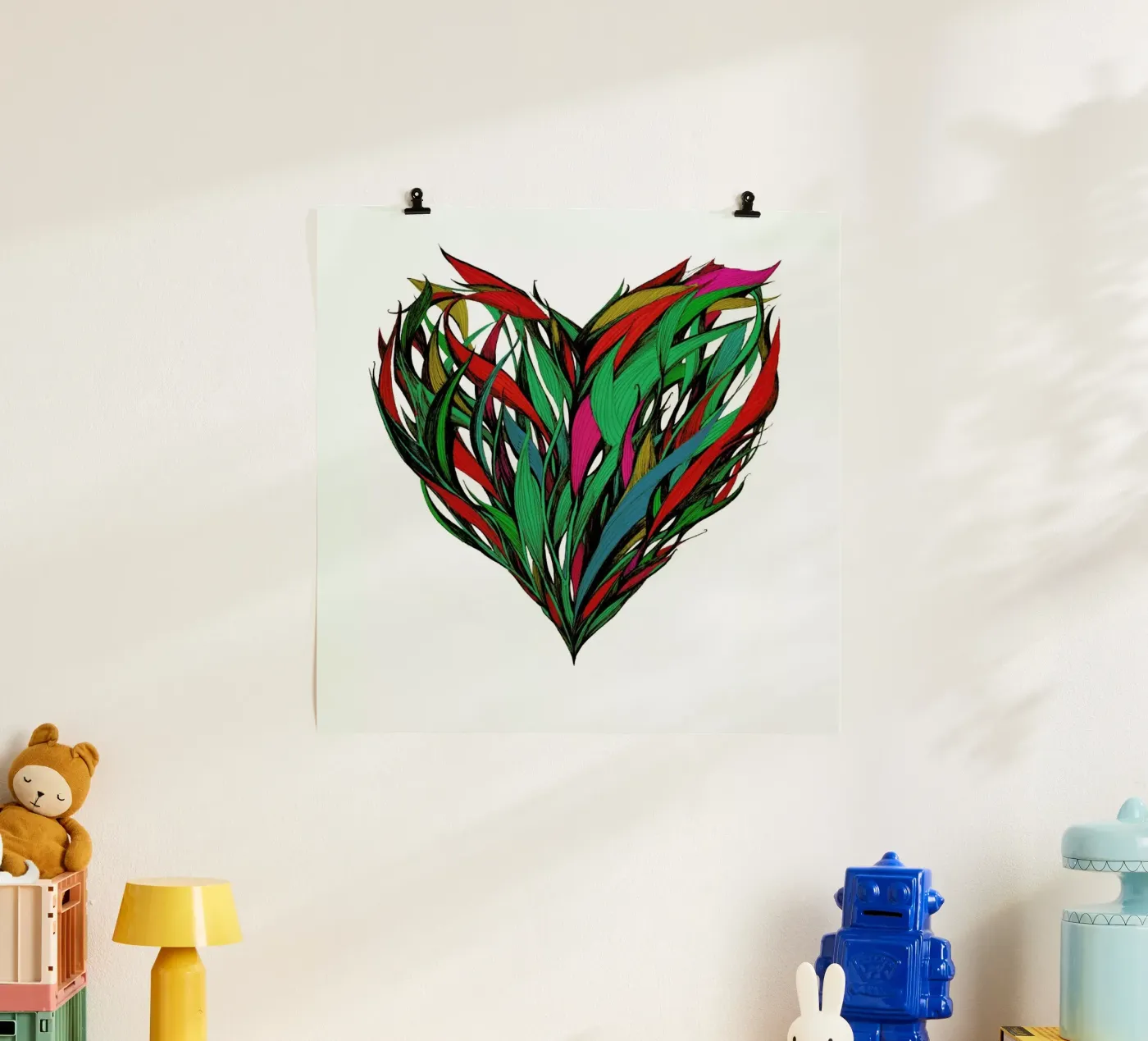 Seasons poster da Marc Allante