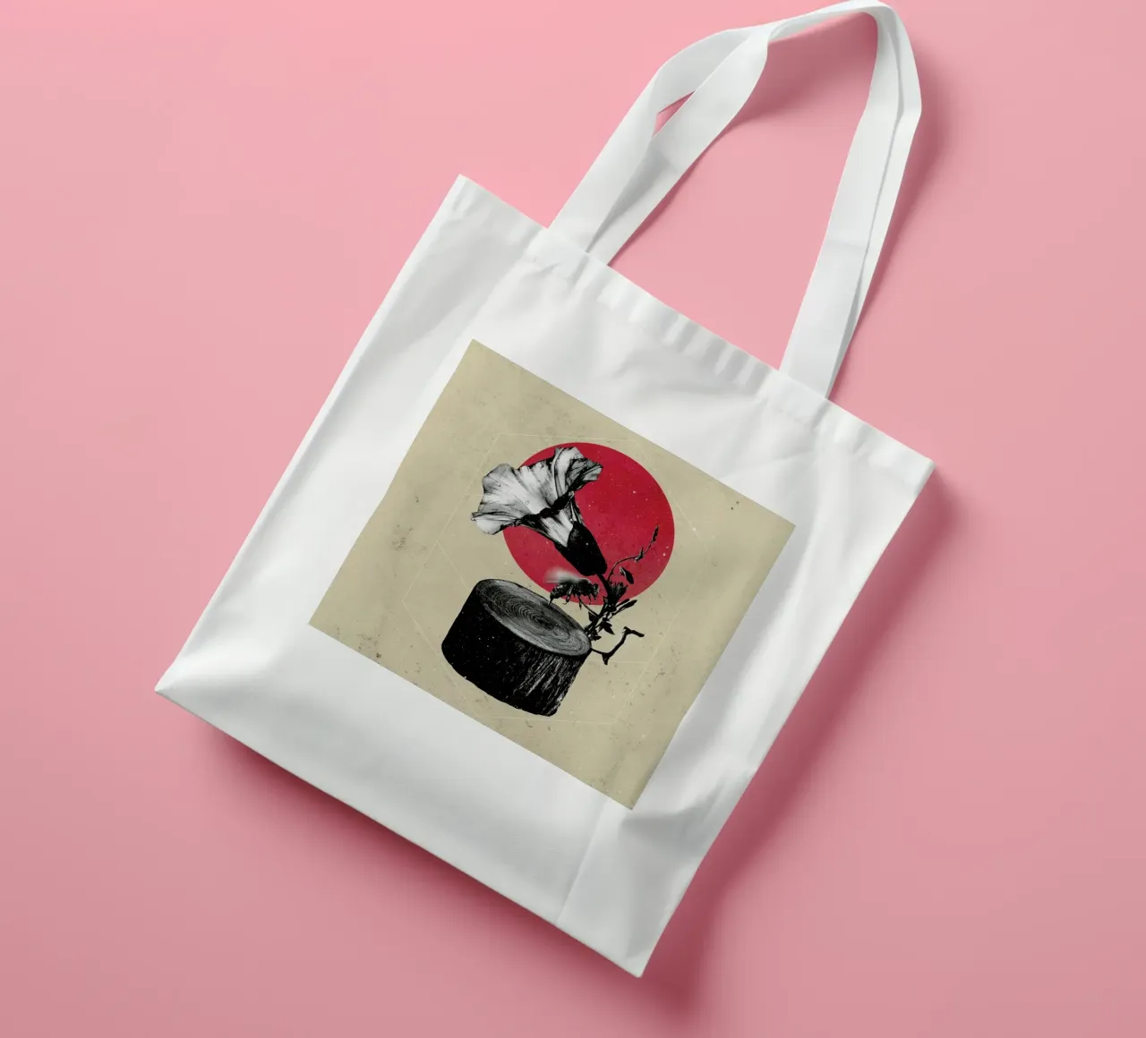 Gramophone borsa in juta da Ali Gulec